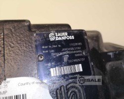 Maschine: SAUER DANFOSS JRR045BLS192 Pumpen