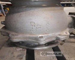 Maschine: HöGFORS DN200 CF8M Industrieller Kugelhahn