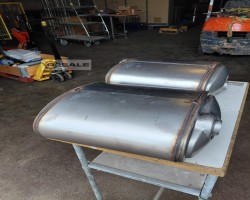 Maschine: NISSAN 100 pcs muffler 550x17 