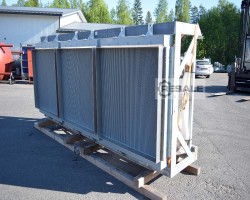 Maschine: HEGA ANTRIEBSTECHNIK ACM 160 M-4 Ölkühler mit hohem Durchfluss Kondensator