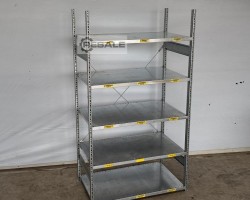 Maschine: SSI SCHäFER  R3000 1,36 lfm. Fachbodenregale