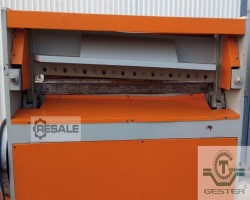 Maschine: JWELL  Mechanische Schere (Guillotine)