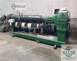 Maschine: FBM (FALZONI) ETF 120 V 380/5L Einschneckenextruder