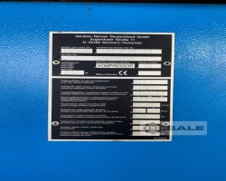 Maschine: COMPAIR (GRADNER DENVER) D75HSR-10A Kompressor