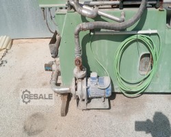 Maschine: PREVIERO  Überkopfschnitt zum Wasser