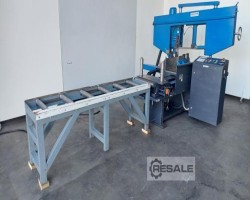 Maschine: TRENNJÄGER TEBA 432 A Gehrungsbandsägemaschinen