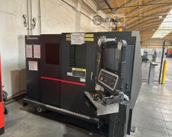 Maschine: AMADA ENSIS 3015 AJ Laserschneidemaschinen