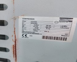 Maschine: ATLAS COPCO GA37VSD Kompressor 37kW