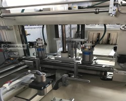 Maschine: KIENER ASK 450 Straffbanderoliermaschine