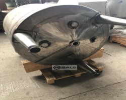 Maschine: HEBOLD 1500 Liter Mischer