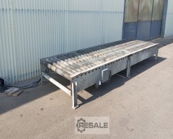 Maschine: PIERI  Horizontalförderbände