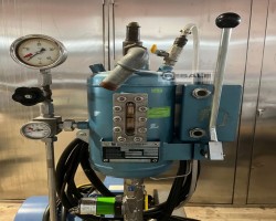 Maschine: BWS S 200 Inlinehomogenisator/Zahnkolloidmühle