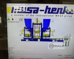 Maschine: MAS HENKE  Steinfertiger