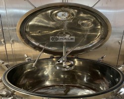 Maschine:  250Liter Prozessbehälter