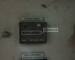 Maschine: PAAL PACOMAT II Kanalballenpressen