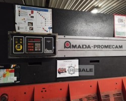 Maschine: AMADA GS1230 Tafelscheren (hydraulisch)