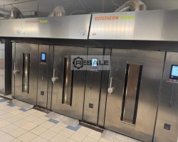 Maschine: WERNER + PFLEIDERER WP Rototherm Green REC 1280 Stikkenöfen