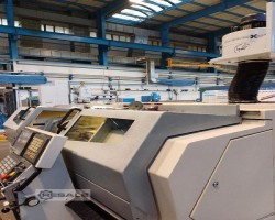 Maschine: COLCHESTER ALPHA 1400 XS CNC Drehmaschinen