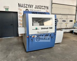 Maschine: WEINIG Unimat 500 Vierseitenhobelmaschinen