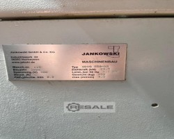 Maschine: JANKOWSKI WDVG 550-XS Drahtziehmaschinen