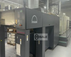 Maschine: MAN ROLAND R 705-3B+LV 