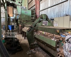 Maschine: PAAL KONTI 425 C / SO Kanalballenpressen