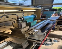 Maschine: SEIGER SLZ/ 800E Zyklendrehmaschinen