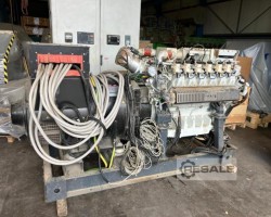 Maschine: MAN E3262 LE202 Gasgeneratoren