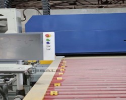 Maschine: TAMGLASS / GLASTON HTF Super-2436-CT-10 Tamglass htf super-2436 Glas-Vorspannofen