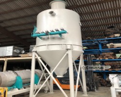 Maschine:   Totalabscheider Schlauchfilter