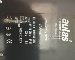 Maschine:  AZM 415-222pk Elektromagnetischer Riegel