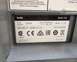Maschine: KODAK Achieve TEE Thermale CTP Systeme