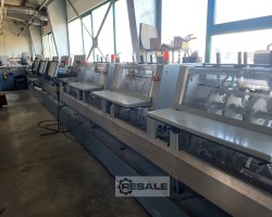Maschine: BREHMER ST 250 Sammelhefter