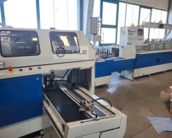 Maschine: WOHLENBERG Master E Klebebindemaschinen