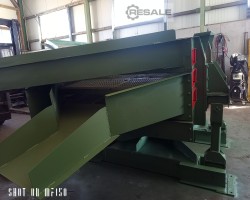 Maschine: RUDNICK+ENNERS RE-RS 3x3/3F Schwingsieb