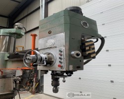 Maschine:  Z3050 x 16 I Bohrer