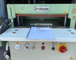 Maschine: SCHMEDT Präform 2100 Weiterverarbeitungsmaschinen