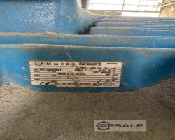 Maschine: PAAL PAL 1800 Schredder