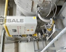 Maschine: BINDER DCRVF1200x7 - 25 t/h Fließbett Trockner