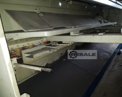 Maschine: LVD HST 31/6 Tafelscheren (hydraulisch)