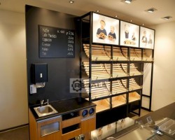 Maschine: AICHINGER ArtLine III Kassentische Bäckerei-Verkaufstelle