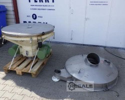 Maschine: ALLGAIER D1200 Siebe