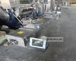 Maschine: VAN BEEK TR300 Schnecken