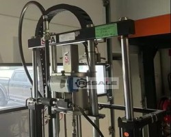 Maschine: SCA SCHUCKER PPW57-200P8-R-E Druckluftgetriebene Kolbenpumpe Fasspumpe