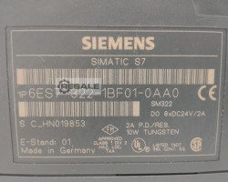 Maschine: SIEMENS DO 8xDC24V/2A Ersatzteile