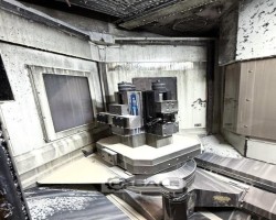 Maschine: MORI SEIKI NH 4000 DCG Horizontale CNC Bearbeitungszentren