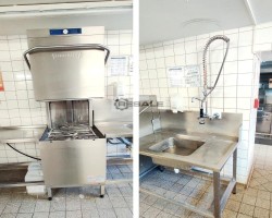 Maschine: DIVERSE 120-150qm Grossküchen