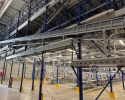 Maschine: KNAPP diverse Rollenbahn