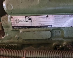 Maschine: CUMMINS VTA1710 Notstromgeneratoren