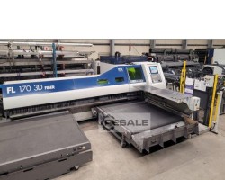 Maschine: TTM FL170 Rohrlaserschneidanlagen 3D